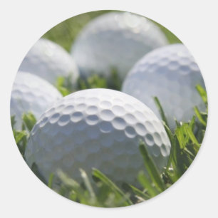 Sticker à billes de golf