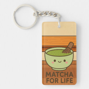Sticker à bol mignon Matcha