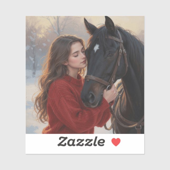 Sticker A Bond Between Souls (Feuille)