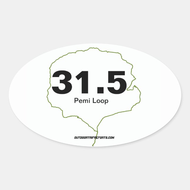 Sticker à boucle Pemi (Devant)