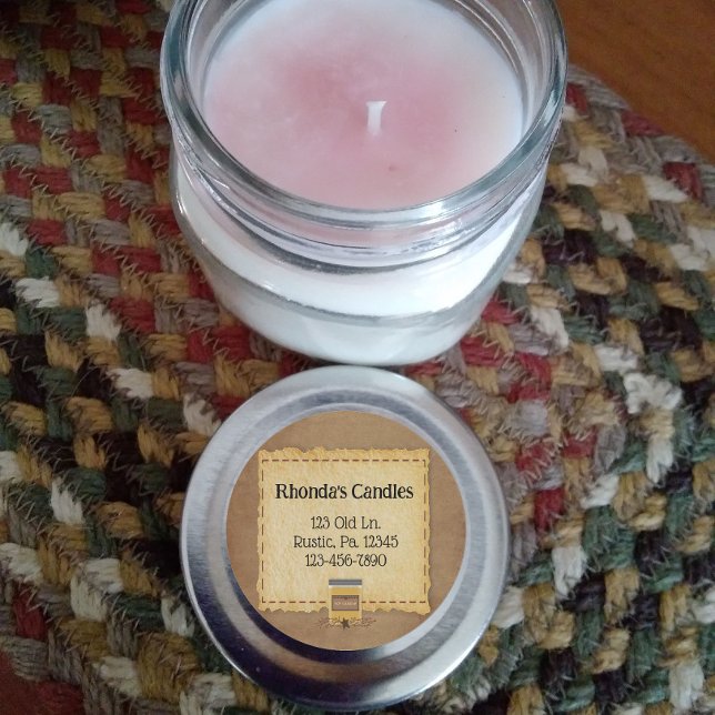 Sticker à bougie Jar (Créateur téléchargé)