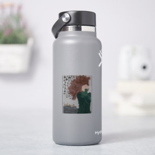 Sticker à bouteille d'eau "Bird Set Free"