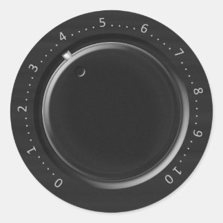 Sticker à bouton de volume