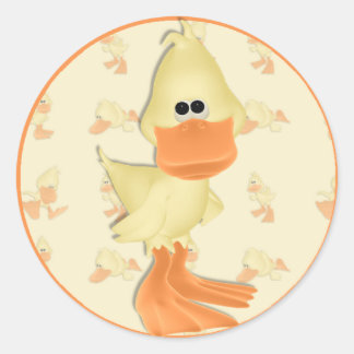 Sticker à canard