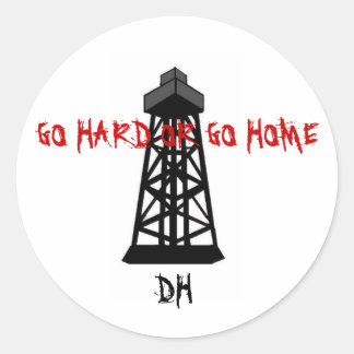Sticker à chapeau dur
