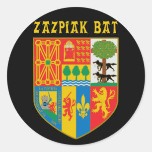 Sticker à chauve-souris Zazpiak