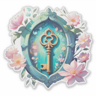 Sticker à clé Fairycore