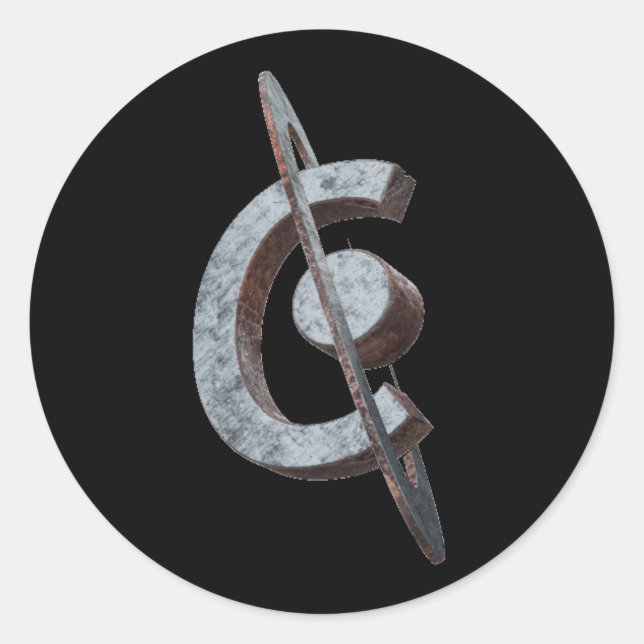 Sticker à corrosion (Devant)