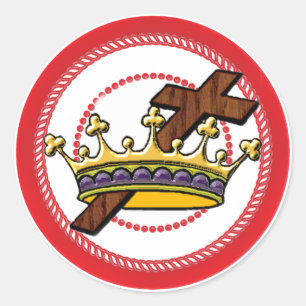 Sticker à couronne Jesse Tree