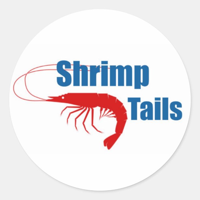 Sticker à crevettes (Devant)
