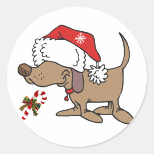 STICKER À DIRE **MERCI NOËL**