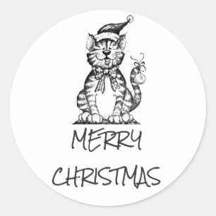 STICKER À DIRE **MERCI NOËL** AVEC CUISINE