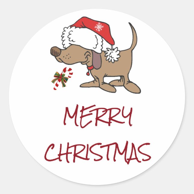 STICKER À DIRE **MERCI NOËL** AVEC POIVRE (Devant)