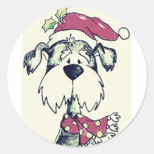 STICKER À DIRE **MERCI NOËL** AVEC POIVRE