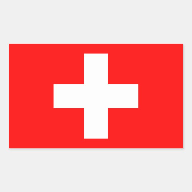 Sticker à drapeau suisse (Devant)