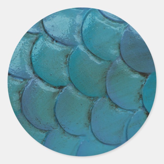 Sticker à échelle Sea-Horse (Devant)