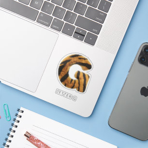 Sticker à fourrure de tigre G