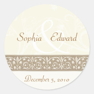 Sticker à frites ornementales