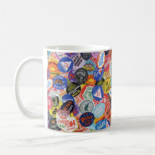 Sticker à fruits Montage Motif Mug