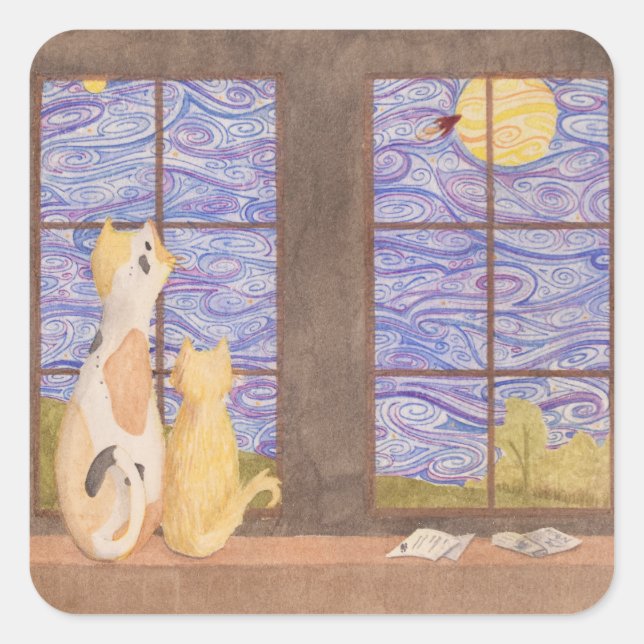 Sticker à gauche (Devant)