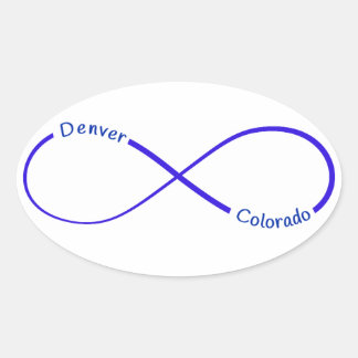Sticker à infinity de Denver CO