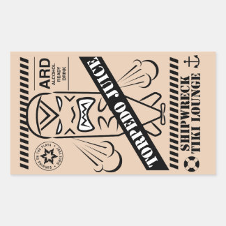 Sticker à jus de torpille