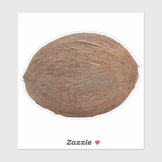 Sticker à la noix de coco (Feuille)