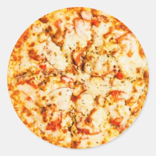 Sticker à la pizza au fromage