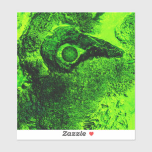 Sticker à la recherche de vert