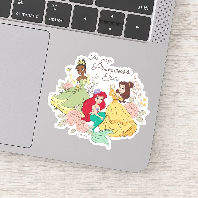 Sticker À l'ère de ma princesse (Détail)