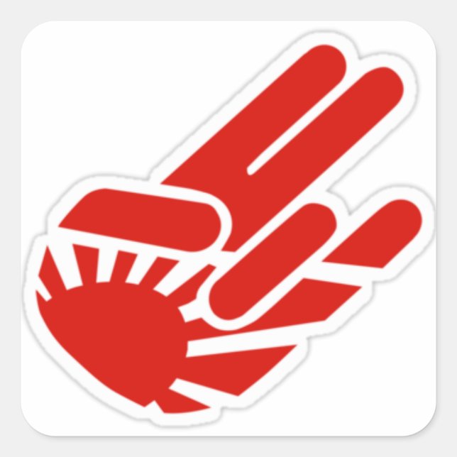 Sticker à main JDM (Devant)