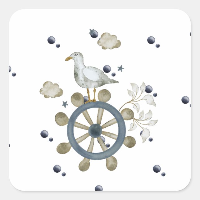 Sticker À Marée (Devant)