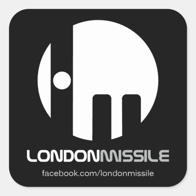 Sticker à missiles de Londres (Devant)