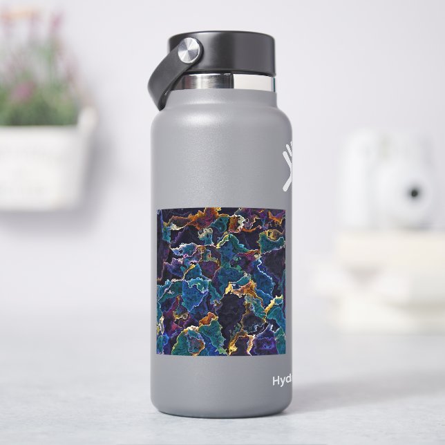 Sticker à nappes d'huile (HydroFlask)