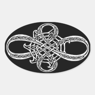Sticker à noeud infini
