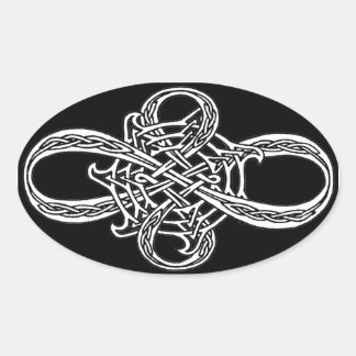 Sticker à noeud infini