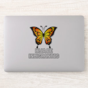 Sticker À Papillon Hija De Inmigrantes Monarch