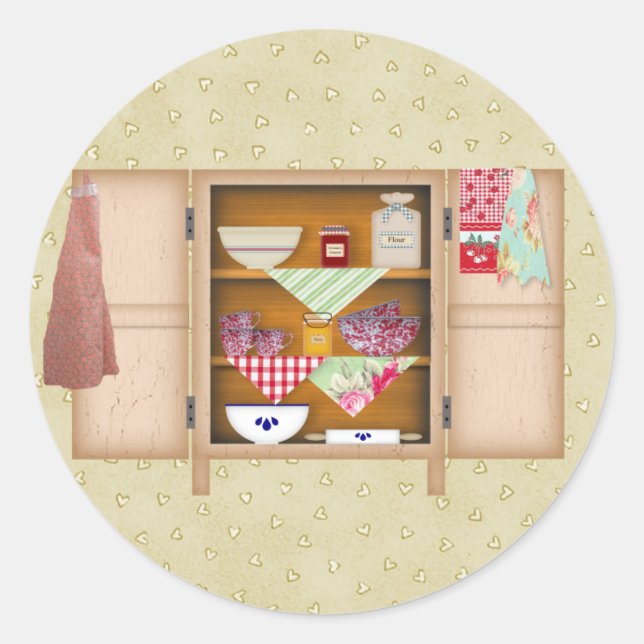 Sticker à plateau (Devant)