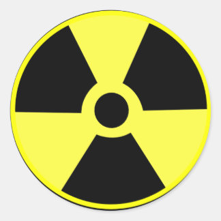 Sticker à rayonnement