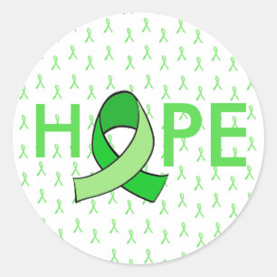 Sticker à ruban pour la maladie de HOPE Lyme