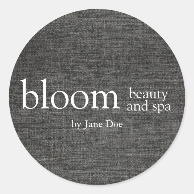 Sticker à sac 1 (Devant)