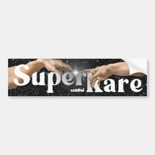 Sticker à sangle satomi motorsport "Super Rare v2"