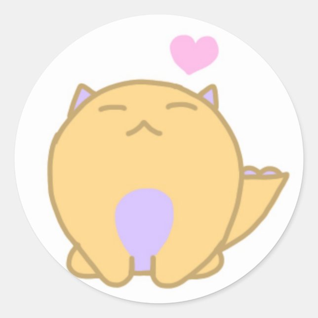 Sticker à secteurs (Devant)