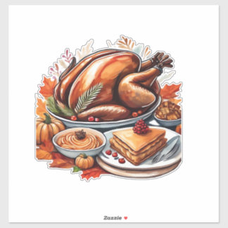 Sticker A Table Full of Gratitude Classic T-Shirt