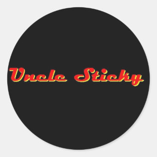 Sticker à tête de tambour