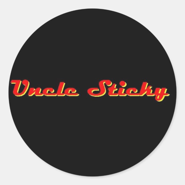 Sticker à tête de tambour (Devant)