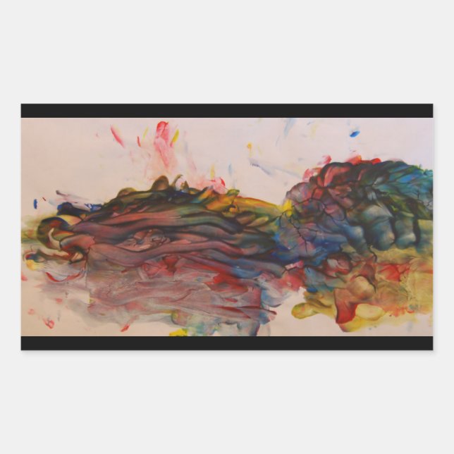 Sticker à tortue dragon (Devant)