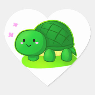 Sticker à tortue mûre