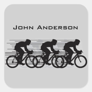 Sticker à vélo