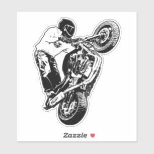 Sticker à vélo sport